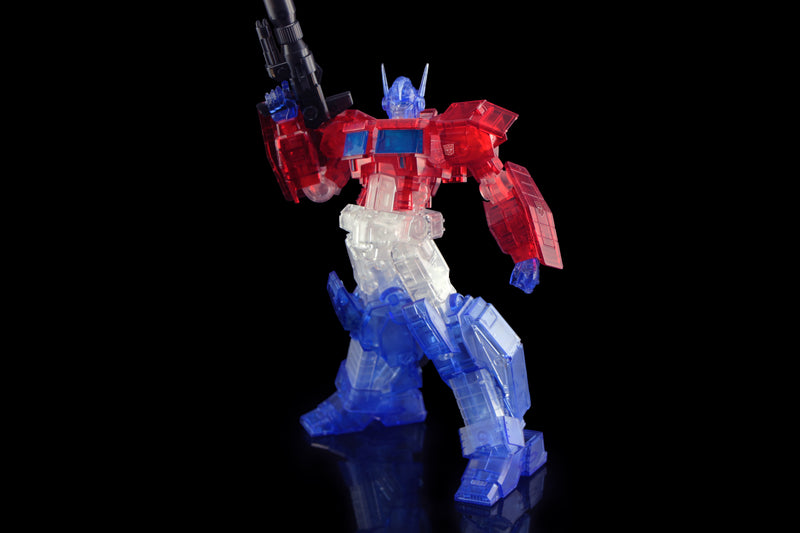 TRANSFORMERS Flame Toys Furai Model Optimus Prime (Clear ver.)