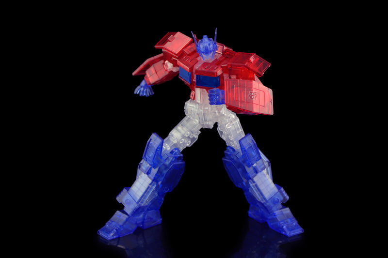 TRANSFORMERS Flame Toys Furai Model Optimus Prime (Clear ver.)