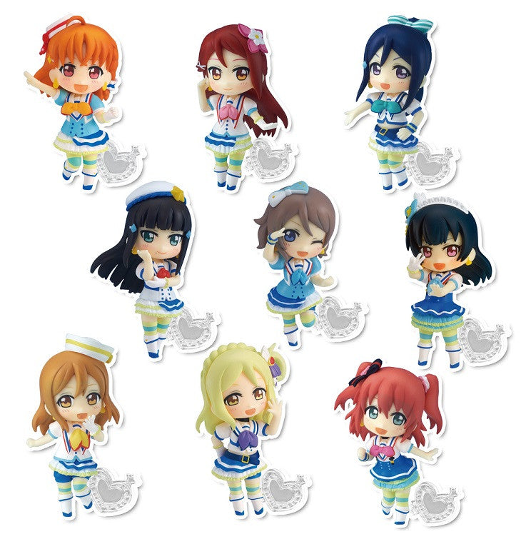 Love Live! Sunshine!! Toy'sworks Collection Niitengo (Set of 9 Characters)