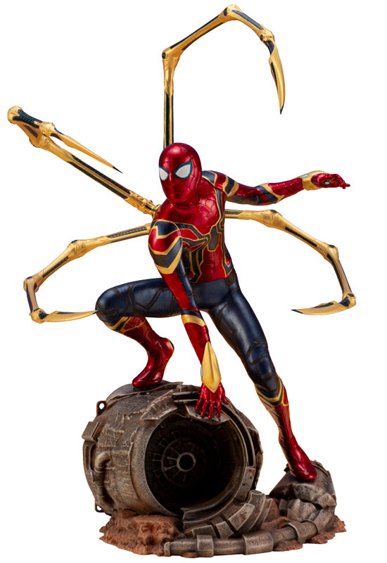 INFINITY WAR Kotobukiya IRON SPIDER ARTFX+