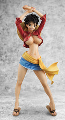 ONE PIECE MEGAHOUSE EXCELLENT MODEL LIMITED OP "I.R.O" LUFFY