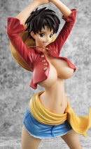 ONE PIECE MEGAHOUSE EXCELLENT MODEL LIMITED OP "I.R.O" LUFFY