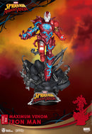 MAXIMUM VENOM Beast Kingdom IRON MAN