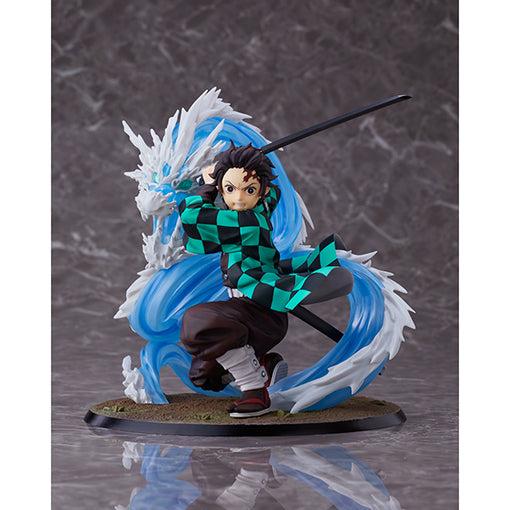 DEMON SLAYER: KIMETSU NO YAIBA Aniplex TANJIRO KAMADO 1/8 SCALE FIGURE DELUXE VERSION CONSTANT FLUX