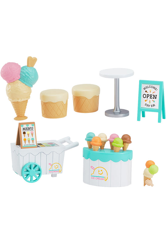 Nendoroid More Parts Collection: Ice Cream Shop(Box of 6)