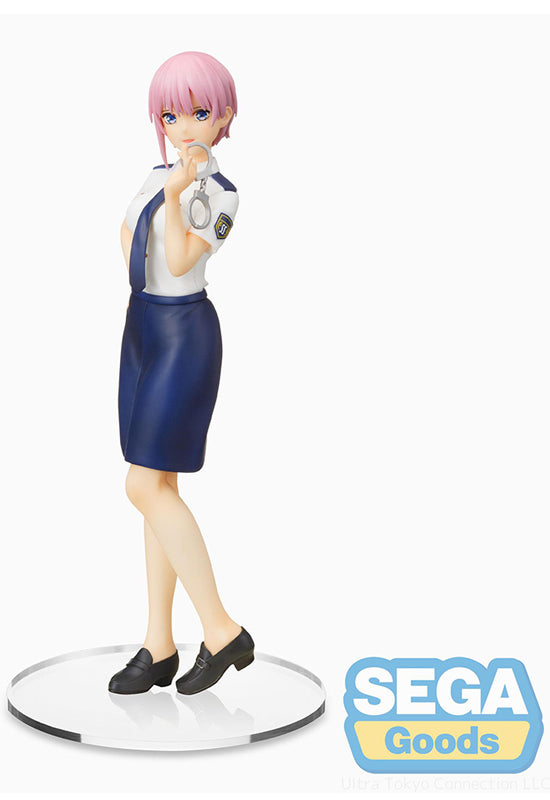 The Quintessential Quintuplets 2 SEGA SPM Figure Ichika Nakano Police Ver.