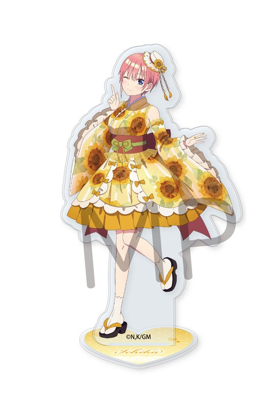 The Quintessential Quintuplets Movie TAPIOCA Acrylic Stand Ichika