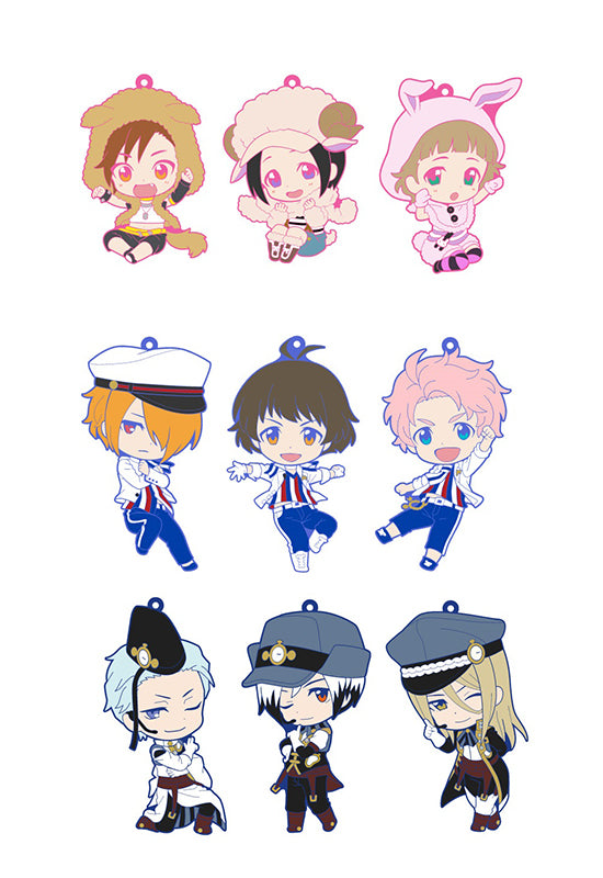 Idol Master SideM chara-ani Idol Master SideM Vol.5 NIITENGOMU (1 Random Blind Box)