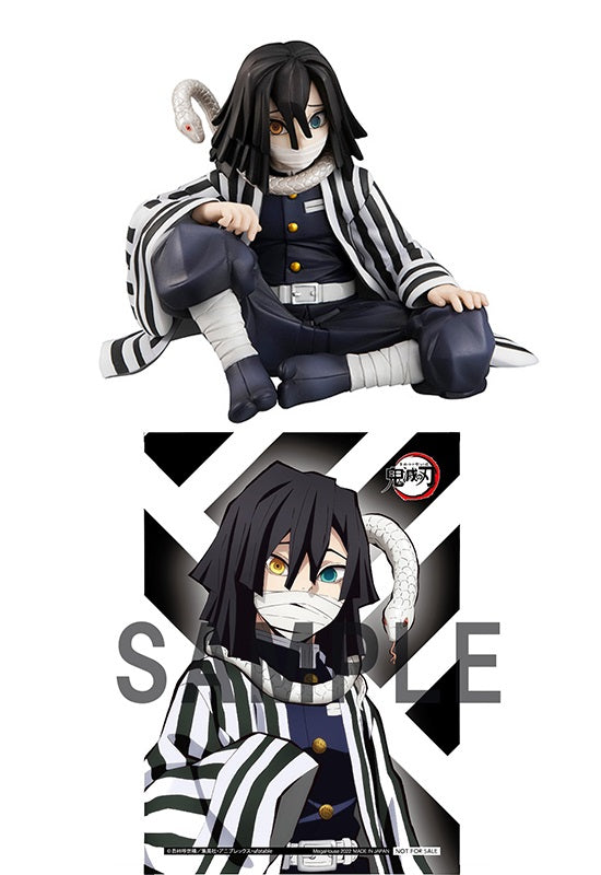 Demon Slayer Kimetsu no Yaiba MEGAHOUSE G.E.M. Series Palm size Iguro-san【with gift】