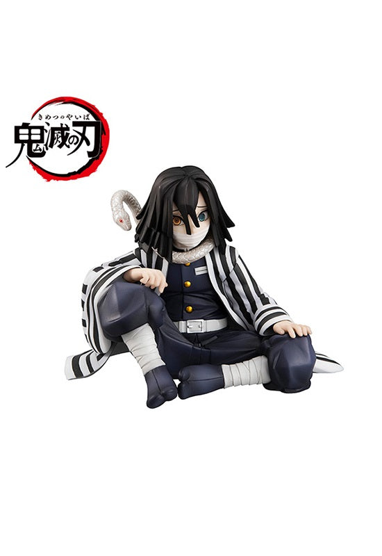 Demon Slayer Kimetsu no Yaiba MEGAHOUSE G.E.M. Series Palm size Iguro-san