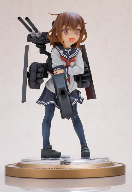 Kantai Collection -Kan Colle- Aoshima/Pulchra Ikazuchi 1/7 (Reproduction)