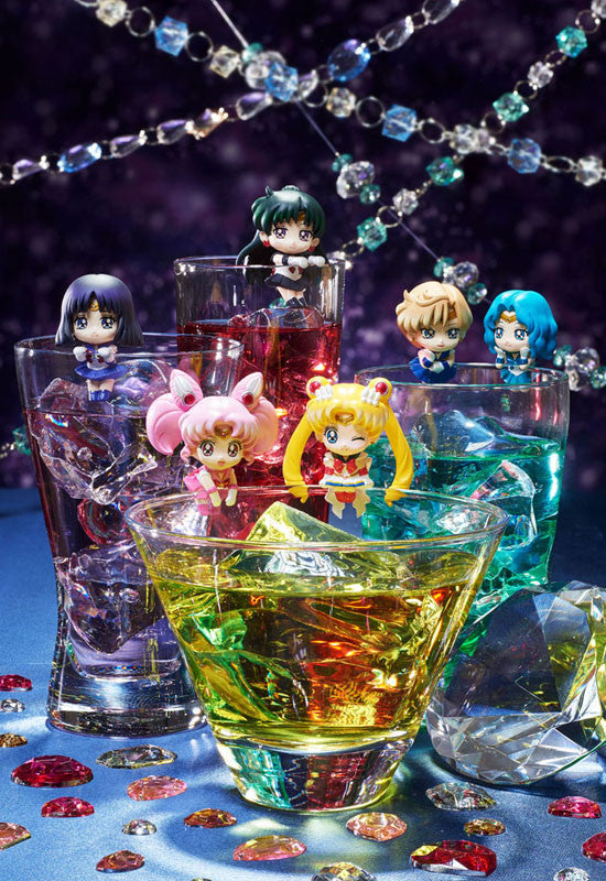 Salor Moon MEGAHOUSE Ochatomo Series Cosmic Heart Cafe(Random Box of 8)