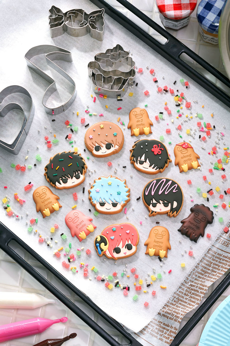 GINTAMA MEGAHOUSE CHARM PATISSERIE GIN-SAN'S COOKIE SHOP(Box of 6)