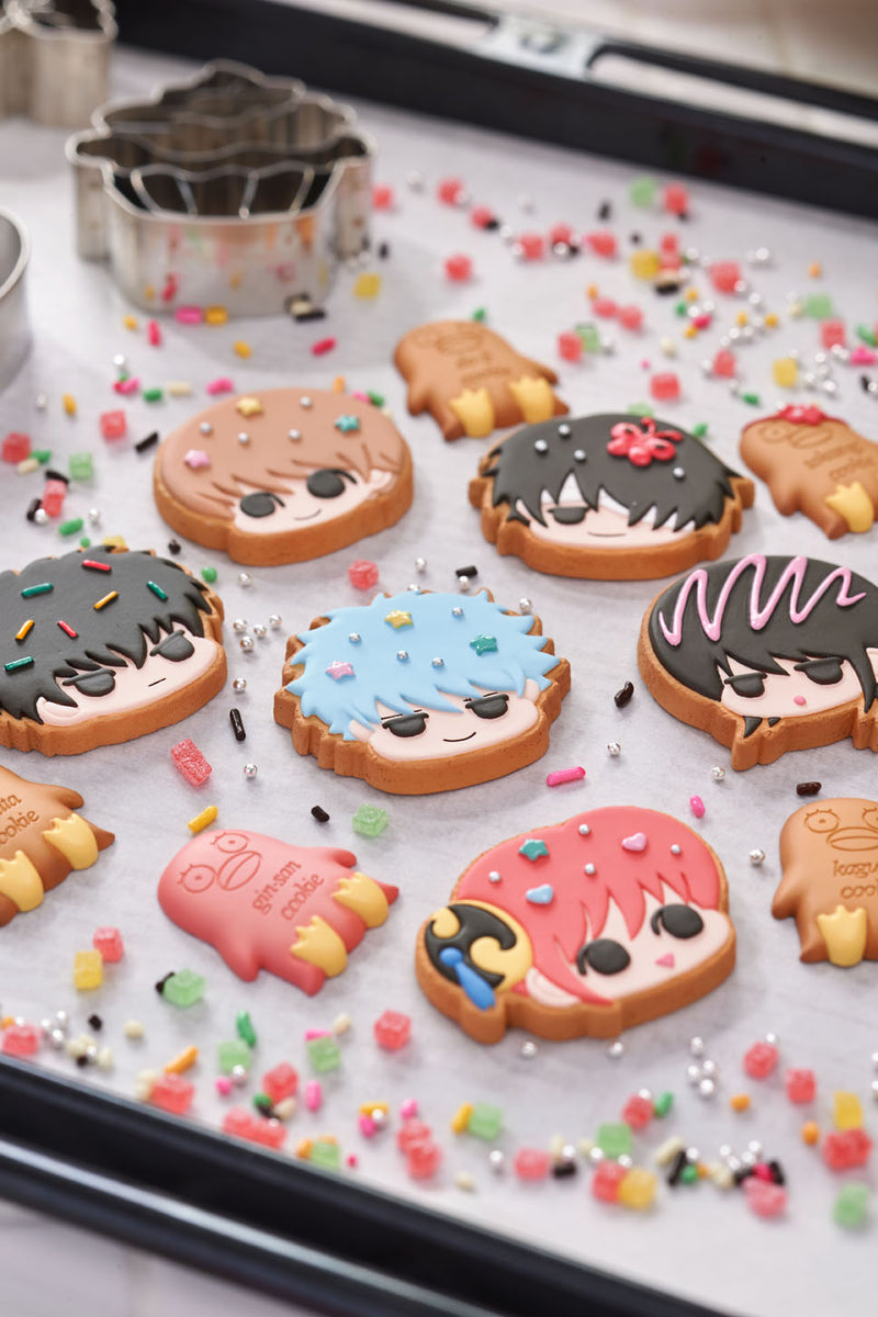 GINTAMA MEGAHOUSE CHARM PATISSERIE GIN-SAN'S COOKIE SHOP(Box of 6)