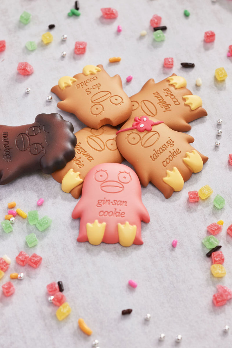 GINTAMA MEGAHOUSE CHARM PATISSERIE GIN-SAN'S COOKIE SHOP(Box of 6)
