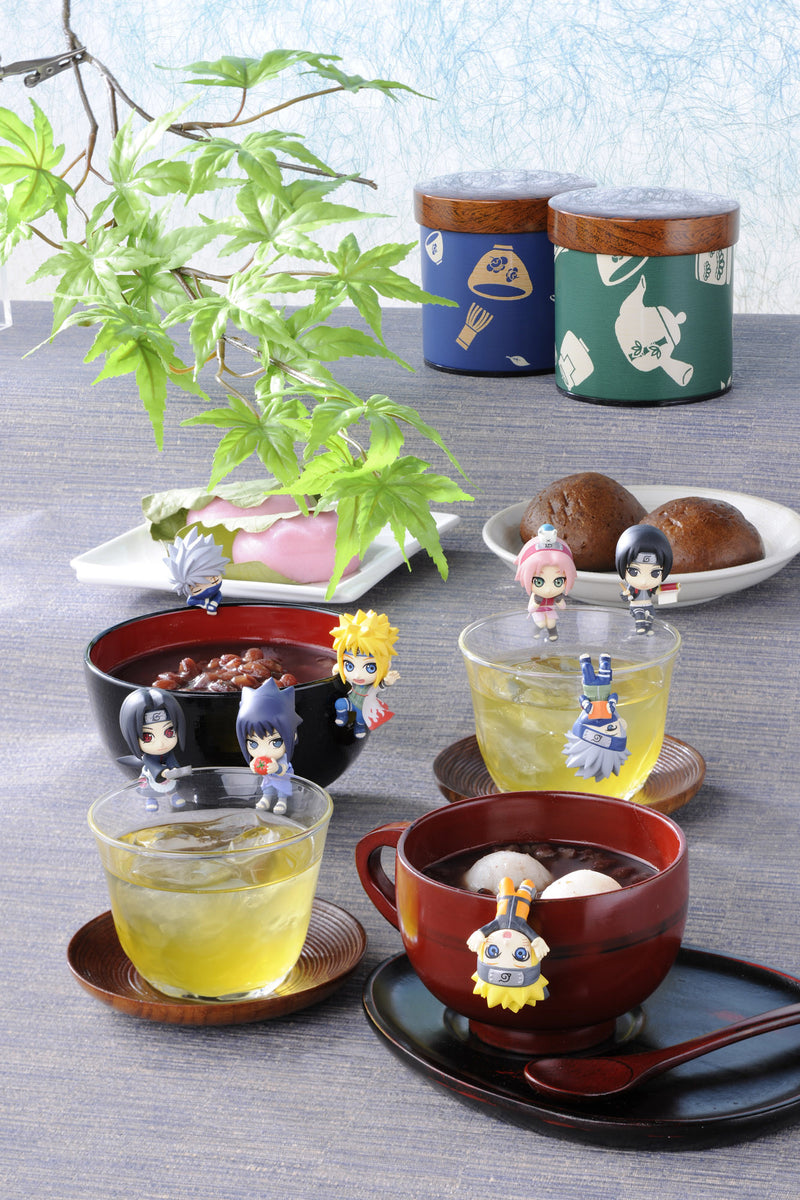 NARUTO MEGAHOUSE OCHATOMO KONOHA BREAK TIME (Set of 8 Characters)