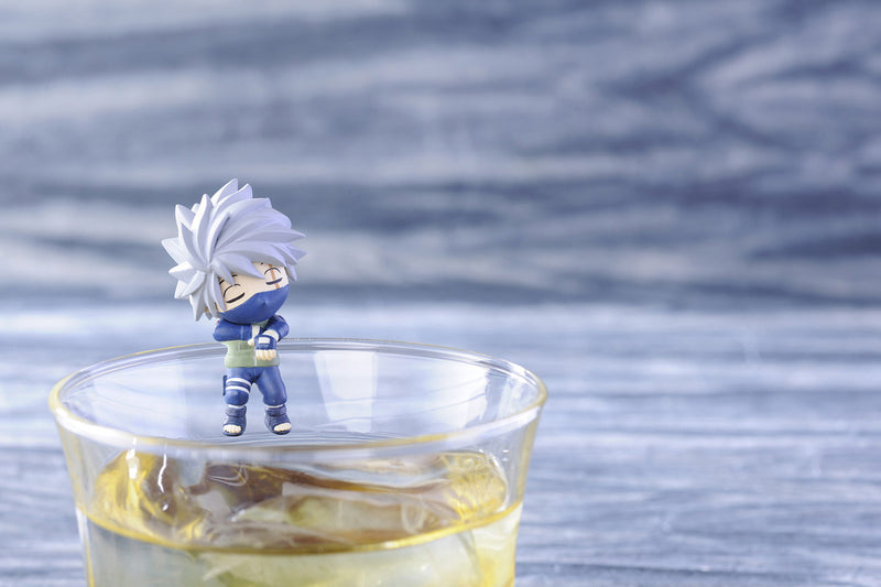 NARUTO MEGAHOUSE OCHATOMO KONOHA BREAK TIME (Set of 8 Characters)