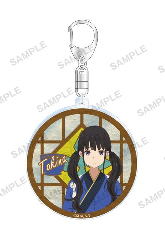 Lycoris Recoil Bushiroad Creative Acrylic Key Chain Inoue Takina Cafe LycoReco Ver.