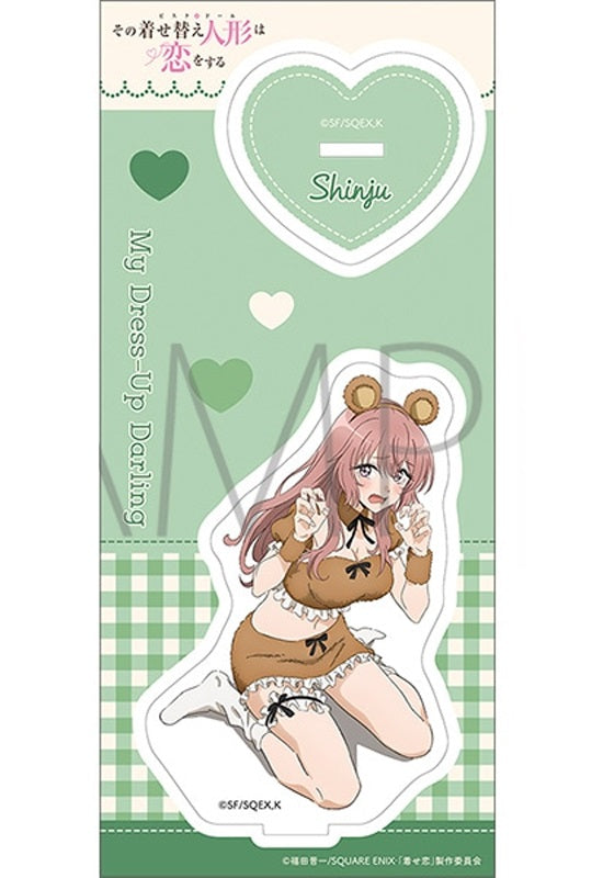 My Dress-Up Darling Movic Original Illustration Acrylic Stand Mofumofu no Autumn Inui Shinju