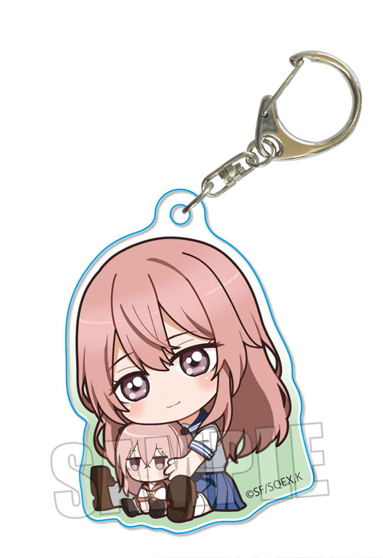 My Dress-Up Darling Bell House GyuGyutto Acrylic Key Chain Inui Shinju