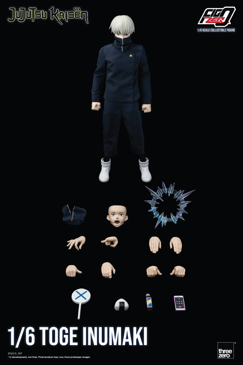 Jujutsu Kaisen threezero 3A FigZero 1/6 Toge Inumaki