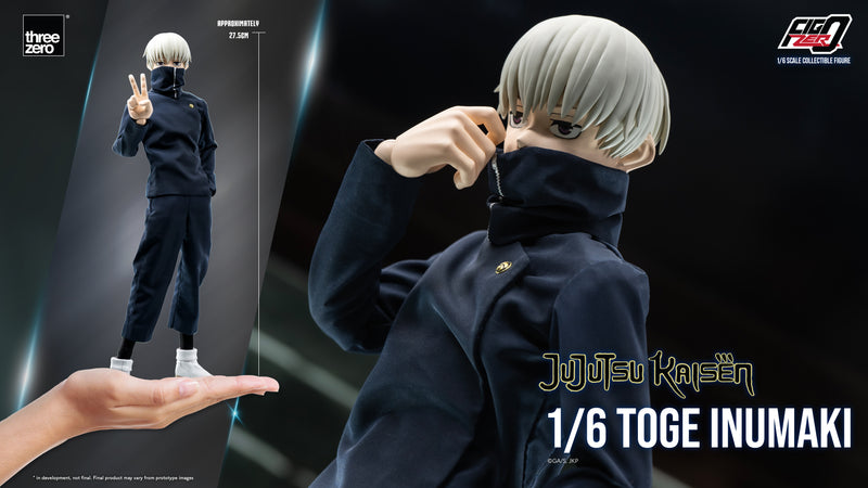 Jujutsu Kaisen threezero 3A FigZero 1/6 Toge Inumaki