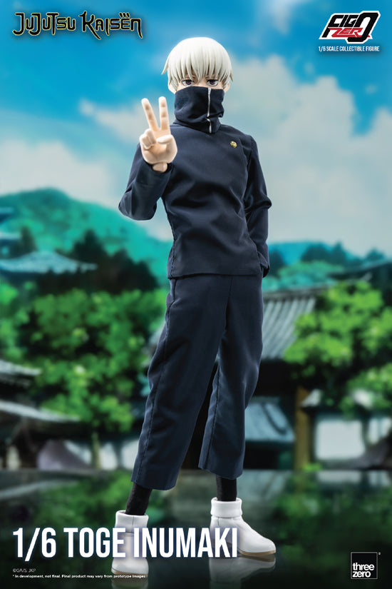 Jujutsu Kaisen threezero 3A FigZero 1/6 Toge Inumaki