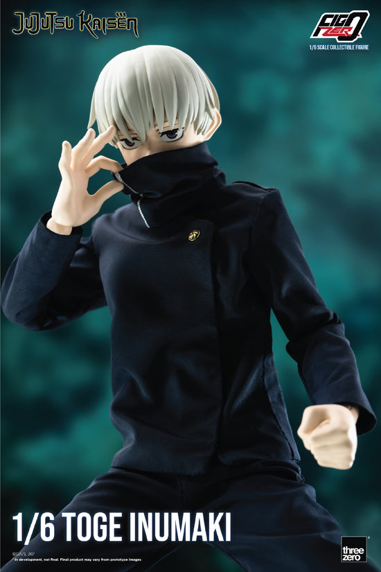 Jujutsu Kaisen threezero 3A FigZero 1/6 Toge Inumaki