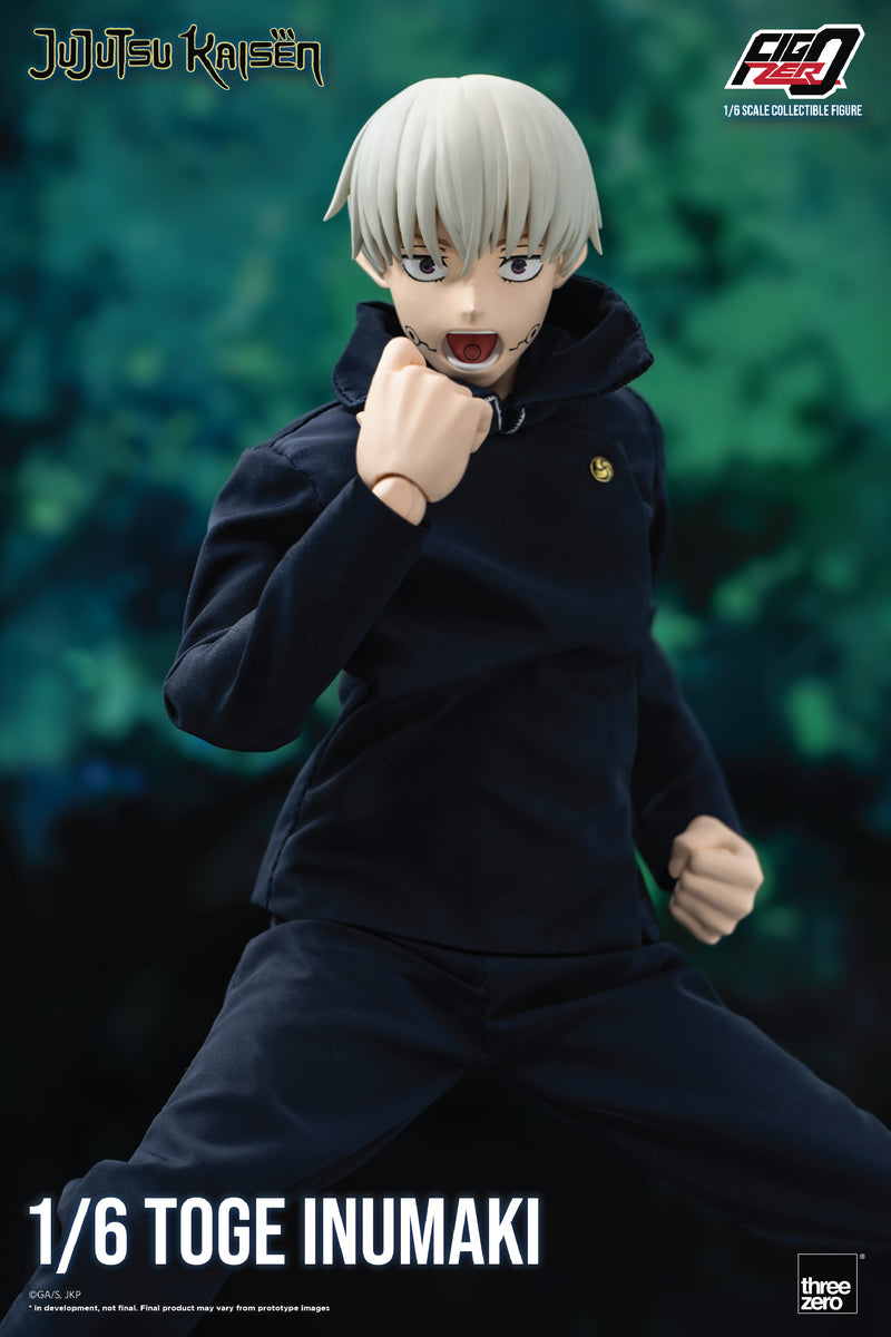 Jujutsu Kaisen threezero 3A FigZero 1/6 Toge Inumaki
