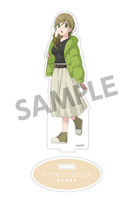 Yurucamp Movie Hobby Stock Acrylic Figure Inuyama Aoi