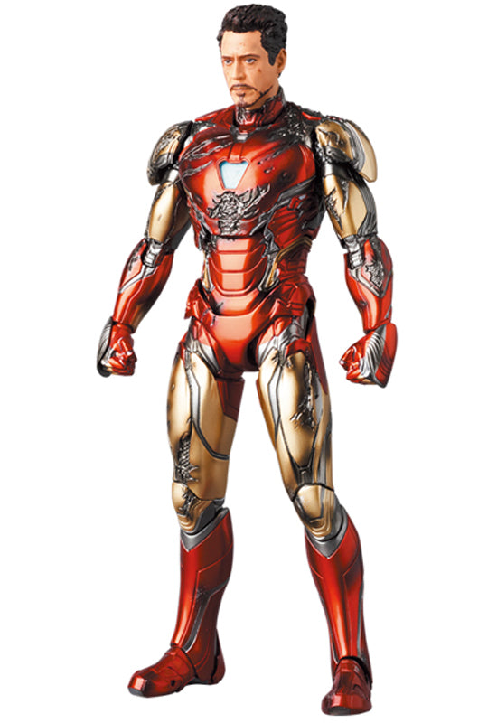 Avengers: Endgame MAFEX Medicom Toy Iron Man Mark 85 (Battle Damage Ver.)(JP)