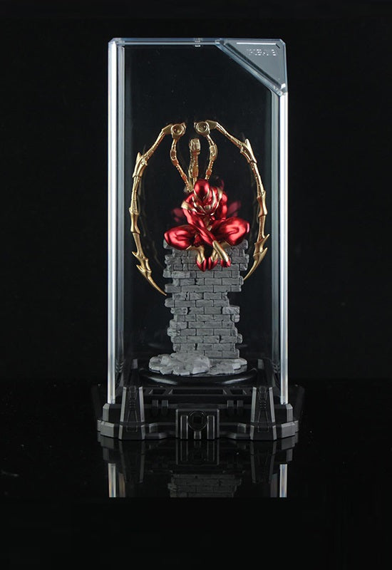 MARVEL Super Hero Illuminate Gallery Collection 2 Sentinel Iron Spider