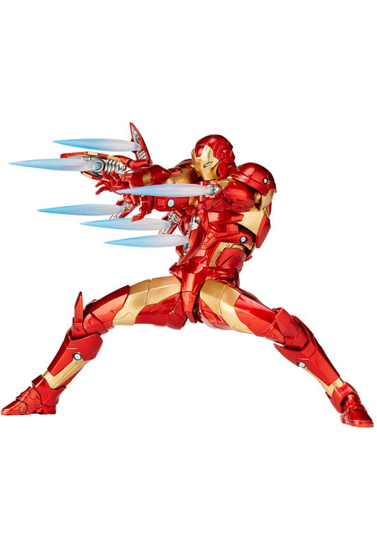 Ironman Kaiyodo Amazing Yamaguchi Series No. 013 Ironman Bleeding Edge Armor