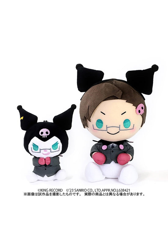 Hypnosismic -Division Rap Battle- Movic Sanrio Nakayoku Edit Plush Set Iruma Jyuto x Kuromi