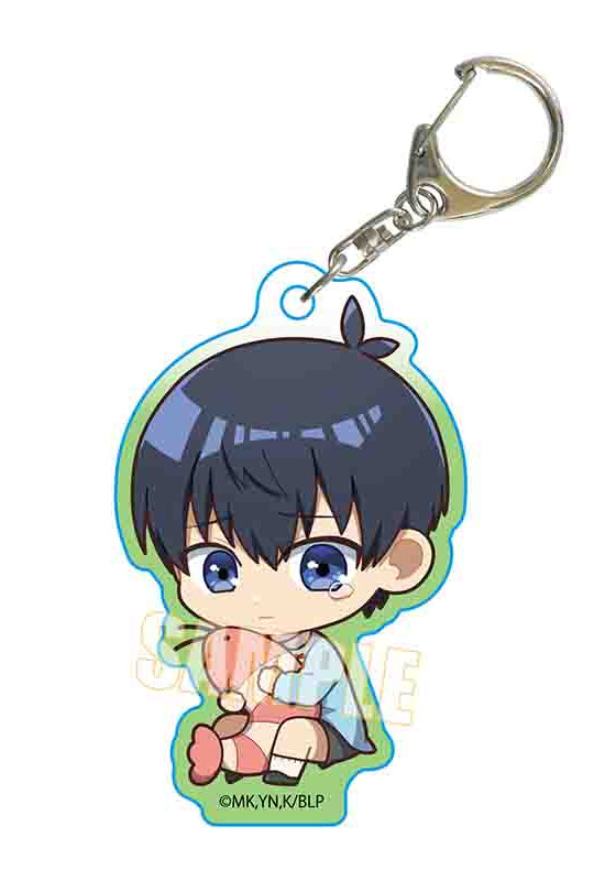 Blue Lock Bell House Acrylic Key Chain Isagi Yoichi Kindergarten Ver.