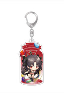 Fate/Grand Order Algernon Product CharaToria Acrylic Key Chain Archer / Ishtar
