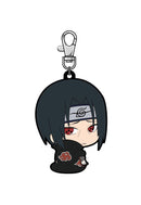 NARUTO HMA Bocchi-kun Series Rubber Mascot Uchiha Itachi