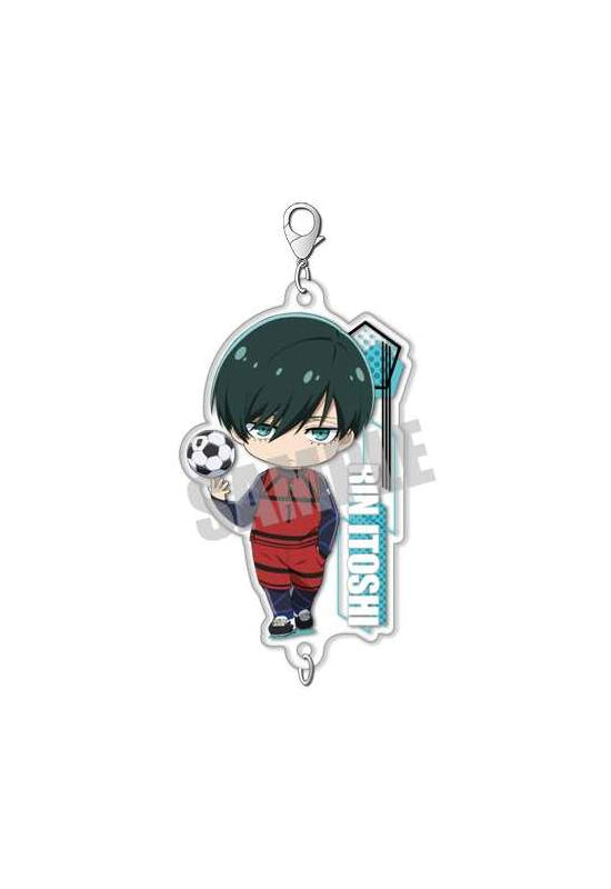 Blue Lock Cabinet Chain Collection Official Deformed Illustration Vol.2 Itoshi Rin