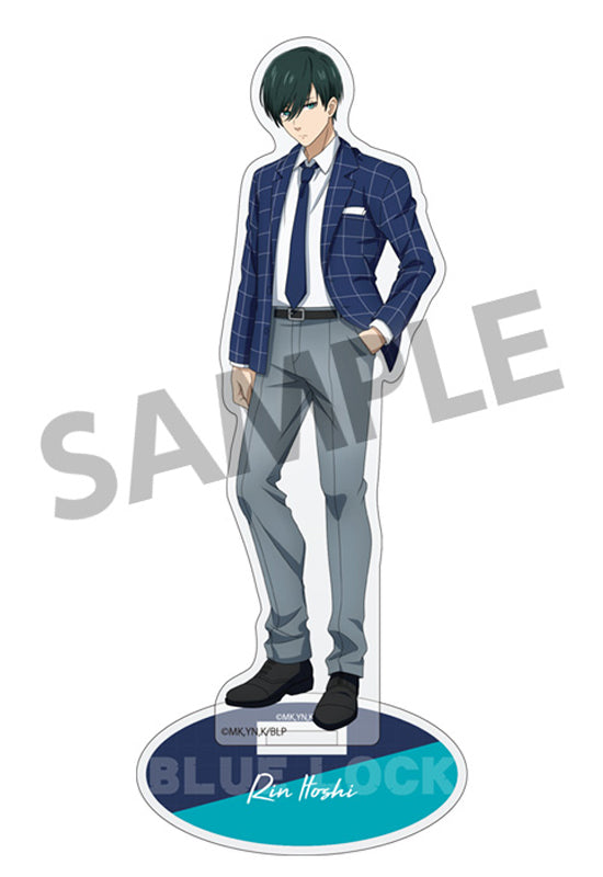 Blue Lock Hobby Stock Original Illustration Acrylic Figure Itoshi Rin Suit Ver