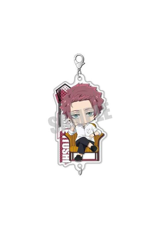 Blue Lock Cabinet Chain Collection Official Deformed Illustration Vol.2 Itoshi Sae