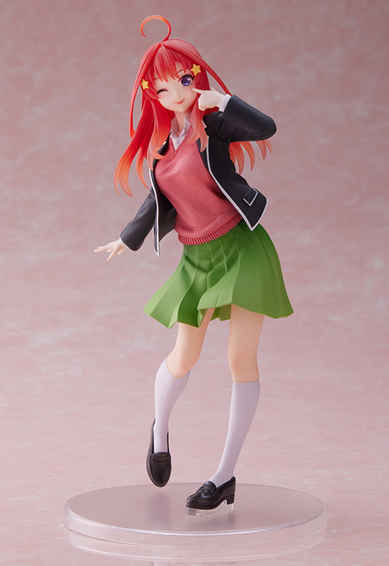 The Quintessential Quintuplets ∬ Taito Coreful Figure Itsuki Nakano Uniform Ver. Renewal Edition