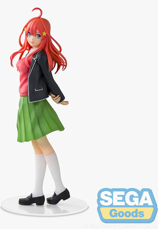 The Quintessential Quintuplets The Movie SEGA SPM Figure Itsuki Nakano The Last Festival Itsuki's Side