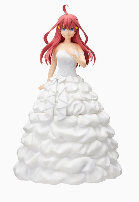 The Quintessential Quintuplets 2 SEGA SPM Figure Itsuki Nakano Bride Ver.