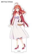 The Quintessential Quintuplets Movie Matsumoto Shoji Original Illustration Acrylic Stand Casual Outfit Ver. Itsuki
