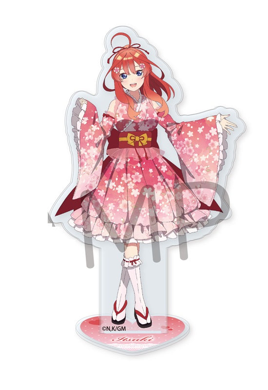 The Quintessential Quintuplets Movie TAPIOCA Acrylic Stand Itsuki