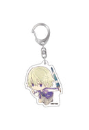 Tiger & Bunny 2 Algernon Product Kasakko Acrylic Key Chain Ivan Karelin
