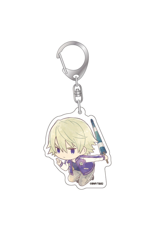 Tiger & Bunny 2 Algernon Product Kasakko Acrylic Key Chain Ivan Karelin