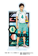 Haikyu!! Takaratomy Arts Kirie Series Acrylic Pen Stand Vol.3 Iwaizumi Hajime