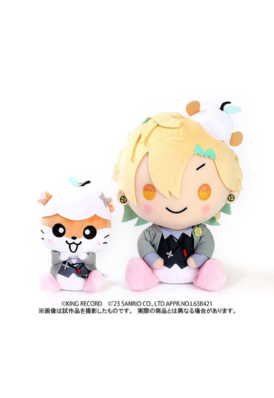 Hypnosismic -Division Rap Battle- Movic Sanrio Nakayoku Edit Plush Set Izanami Hifumi x Coro Coro Kuririn