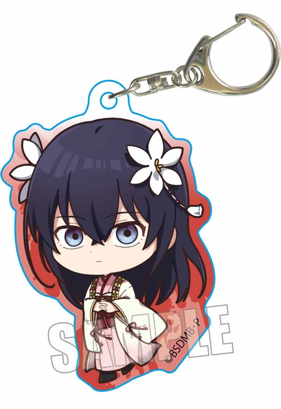 Bungo Stray Dogs the Movie: BEAST Bell House TEKUTOKO Acrylic Key Chain Izumi Kyoka